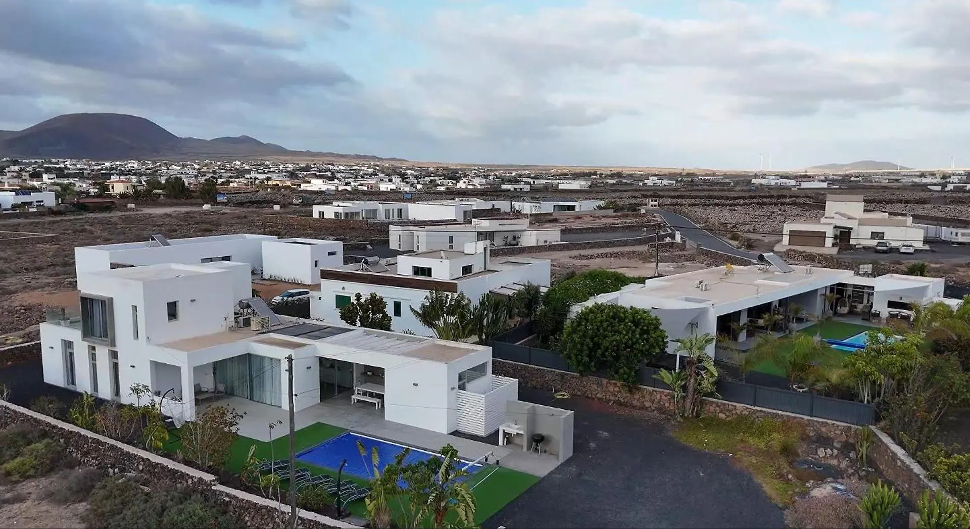 Turquesa 1&2 Fuerteventura Villa La Oliva Spain